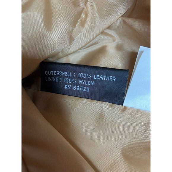 Wilsons Leather Suede Leather Vest Tan Womens Size Small Hippie Boho - Picture 8 of 12